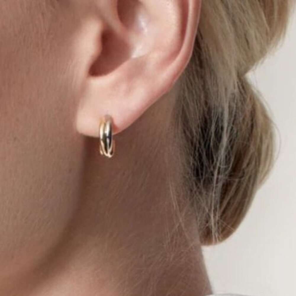 Cartier Trinity Mini Earrings Vintage